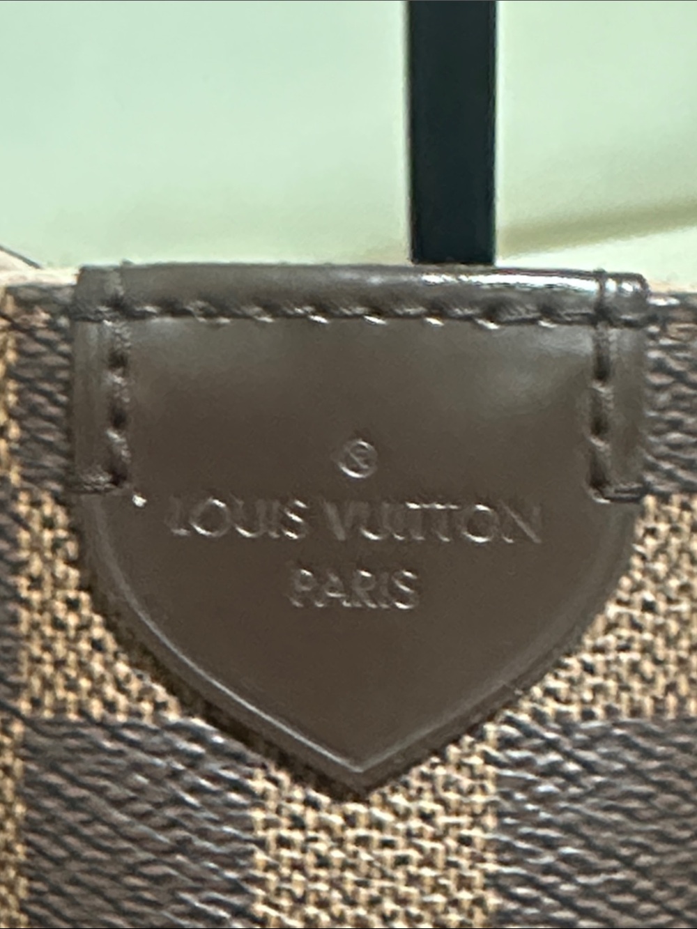 Louis Vuitton Damier Caissa Hobo Bag - Picture 4 of 15